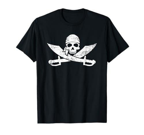 Piraten Kostüm Mottoparty Kostüm Fasching Damen Herren T-Shirt Piraten Kostüm Mottoparty Kostüm Fasching Damen Herren T-Shirt von Lustiges Faschingskostüme Co.