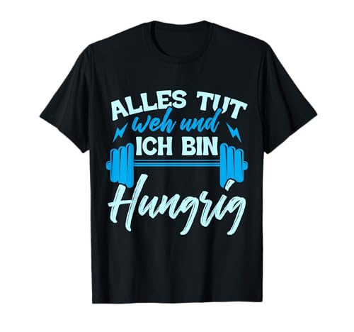 Fitness Damen Gym Sprüche Lustig T-Shirt Fitness Damen Gym Sprüche Lustig T-Shirt von Lustiges Fitness Shirt