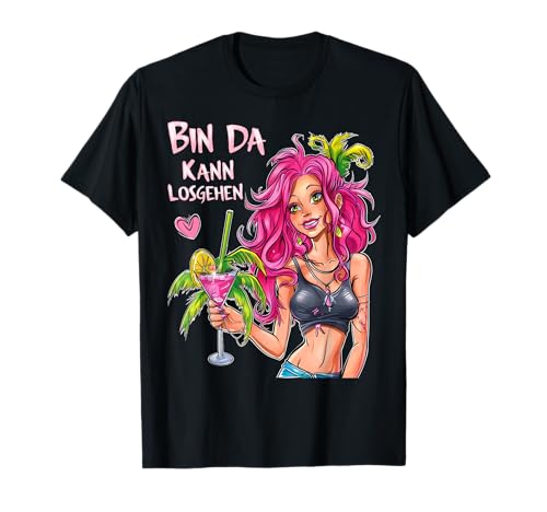 Lustiges Frauen Partykostüm für den Mädelsabend Damen Ladies Bin da kann losgehen Kostüm T-Shirt Lustiges Frauen Partykostüm für den Mädelsabend Damen Ladies Bin da kann losgehen Kostüm T-Shirt von Lustiges Frauen Partykostüm für den Mädelsabend