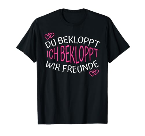 Lustiges Freund Freundin Freundschaft Best Friends - Herren Freundschaft T-Shirt, Schwarz, S Lustiges Freund Freundin Freundschaft Best Friends - Herren Freundschaft T-Shirt, Schwarz, S von Lustiges Freund Freundin Freundschaft Best Friends