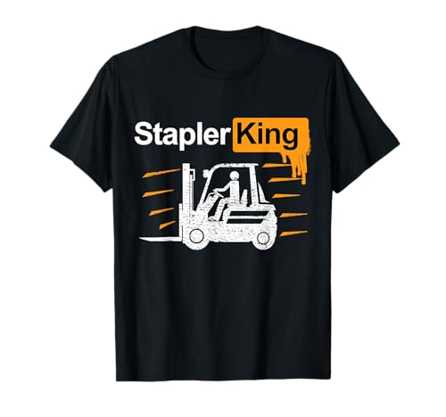 Herren Der Lagergott - Stapler King Lustiges Staplerfahrer T-Shirt Herren Der Lagergott - Stapler King Lustiges Staplerfahrer T-Shirt von Lustiges Gabelstaplerfahrer Staplerfahrer Geschenk