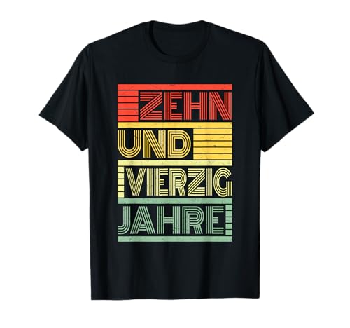 50. Geburtstag Männer 1971 Geburtstag Männer Zehnundvierzig T-Shirt 50. Geburtstag Männer 1971 Geburtstag Männer Zehnundvierzig T-Shirt von Lustiges Geburtstagsgeschenk 50. Geburtstag