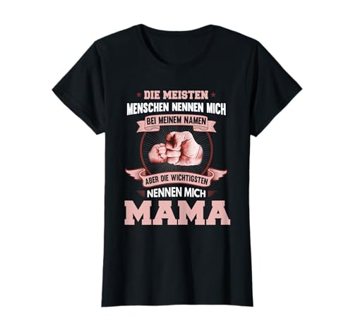 Mutter Geburtstag Geschenk T-Shirt | Nennen mich Mama Shirt T-Shirt Mutter Geburtstag Geschenk T-Shirt | Nennen mich Mama Shirt T-Shirt von Lustiges Geburtstagsgeschenk für Mama Mami Mutti