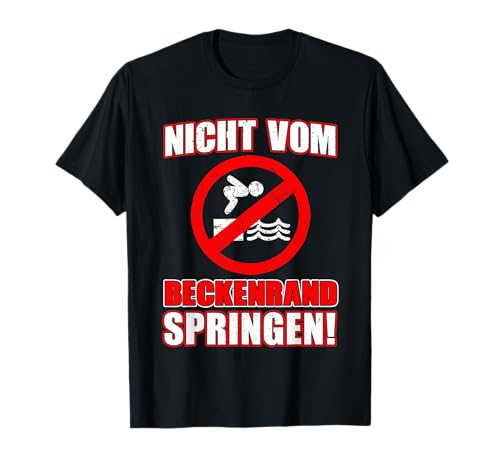 Lustiges Geschenk für Bademeister Print Design DLRG Bademeister T-Shirt Schwarz S Klassische Passform V-Ausschnitt Kurzarm Sommer Pullover T-Shirt Herren Kind Lustiges Geschenk für Bademeister Print Design DLRG Bademeister T-Shirt Schwarz S Klassische Passform V-Ausschnitt Kurzarm Sommer Pullover T-Shirt Herren Kind von Lustiges Geschenk für Bademeister Print Design