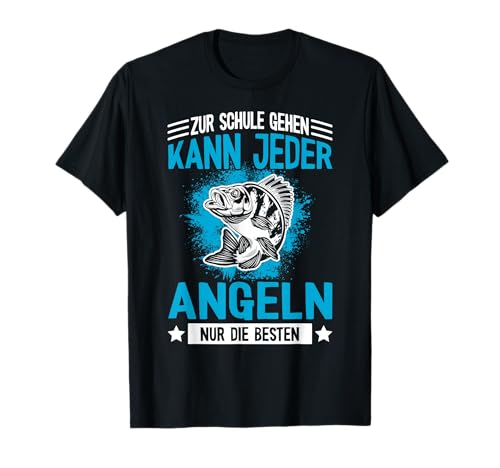 Lustiger Jungen Angeln Spruch - Fischer & Angler Kinder T-Shirt Lustiger Jungen Angeln Spruch - Fischer & Angler Kinder T-Shirt von Lustiges Geschenk für Fischer Angler Geschenkidee
