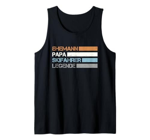 Herren Lustiges Ski Outfit Vater Ehemann Papa Gadget Skifahrer Tank Top Herren Lustiges Ski Outfit Vater Ehemann Papa Gadget Skifahrer Tank Top von Lustiges Geschenk für Skifahrer und Papa Gadget