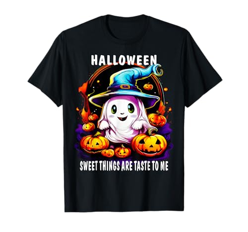 Lustiges Halloween Design für Kinder Jungen Mädchen Geister T-Shirt Lustiges Halloween Design für Kinder Jungen Mädchen Geister T-Shirt von Lustiges Halloween Kostüm Geist Jungen Mädchen