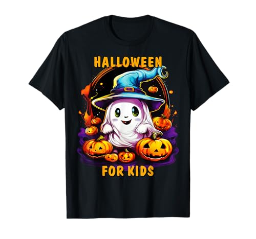 Lustiges Halloween Design für Kinder Jungen Mädchen Geister T-Shirt Lustiges Halloween Design für Kinder Jungen Mädchen Geister T-Shirt von Lustiges Halloween Kostüm Geist Jungen Mädchen