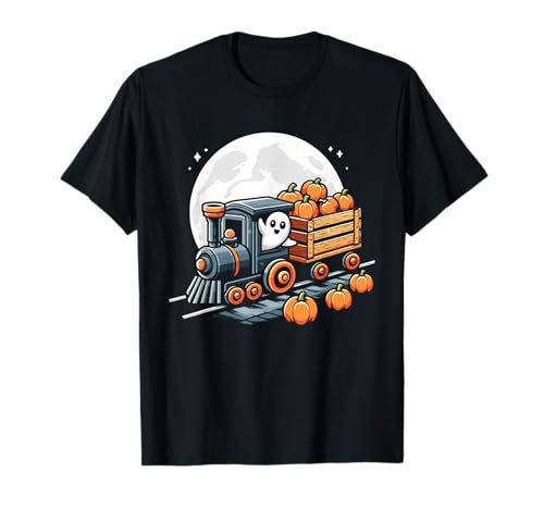 Halloween Zug Lustiger Geist Für Kinder T-Shirt Halloween Zug Lustiger Geist Für Kinder T-Shirt von Lustiges Halloween Zug Geister Outfit