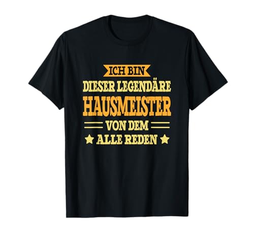 Lustiges Hausmeister Geschenk Hausmeister Spruch - Hausmeister T-Shirt, Schwarz, S, Cartoon, Männer, Kurzarm, T-Shirt, 1 Count Lustiges Hausmeister Geschenk Hausmeister Spruch - Hausmeister T-Shirt, Schwarz, S, Cartoon, Männer, Kurzarm, T-Shirt, 1 Count von Lustiges Hausmeister Geschenk Hausmeister Spruch