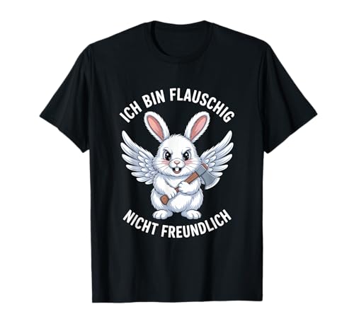 Lustiges Herren Party Festival Outfit Ich Bin Flauschig T-Shirt von Lustiges Herren Party Festival Outfit Flauschig