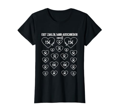 JGA Mädels Junggesellinnenabschied Zahlen Ausschneiden T-Shirt JGA Mädels Junggesellinnenabschied Zahlen Ausschneiden T-Shirt von Lustiges Herz Ausschneiden Shirt by FreakyS