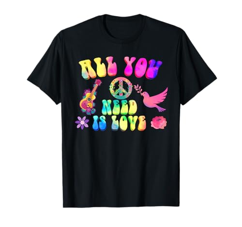 Lustige Hippie Kostüm 60er 70er Jahre Costume Damen Herren T-Shirt Lustige Hippie Kostüm 60er 70er Jahre Costume Damen Herren T-Shirt von Lustiges Hippie Kostüm Co.