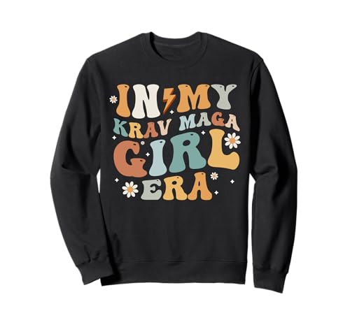 In My Krav MAGA Girl Ear Martial Arts Sweatshirt von Lustiges Kampfkunst Design Idee