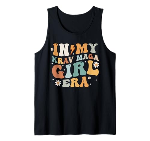 In My Krav MAGA Girl Ear Martial Arts Tank Top von Lustiges Kampfkunst Design Idee