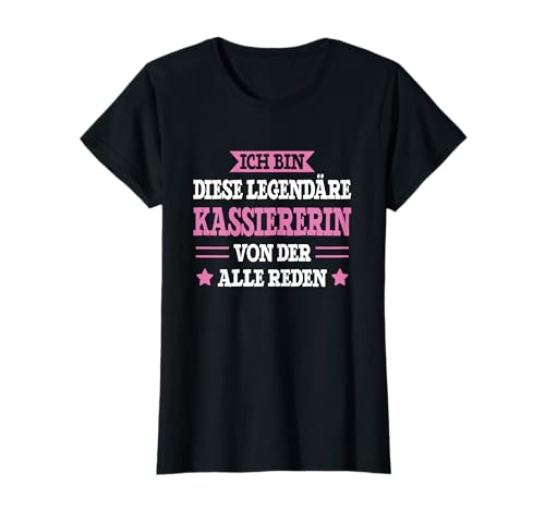 Kassiererin Legende Lustiges Frauen Beruf Spruch Kassiererin T-Shirt Kassiererin Legende Lustiges Frauen Beruf Spruch Kassiererin T-Shirt von Lustiges Kassiererin Geschenk Kassiererin Spruch