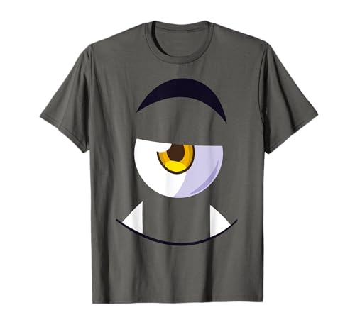 Gruseliges Monster Auge Gesicht Halloween Kostüm Kinder T-Shirt von Lustiges Kostüm Halloween Fasching Karneval