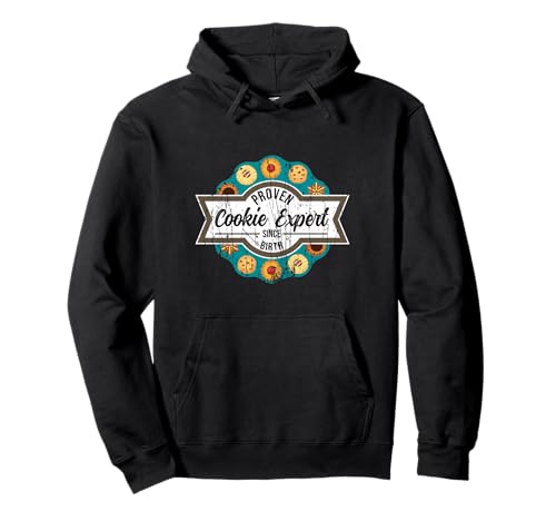 Weihnachten Kekse Cookie Expert Damen Herren Witziges Pullover Hoodie Weihnachten Kekse Cookie Expert Damen Herren Witziges Pullover Hoodie von Lustiges Kostüm Weihnachtsmarkt Frauen Männer
