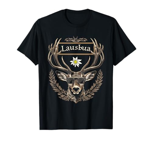Hirschkostüm Herren Lausbua Kinderkostüm T-Shirt Hirschkostüm Herren Lausbua Kinderkostüm T-Shirt von Lustiges Lausbua Herrenkostüm für Jungen