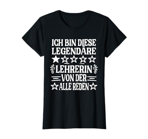 Lustiges Lehrerin Frauen Beruf Spruch Lehrerin T-Shirt Lustiges Lehrerin Frauen Beruf Spruch Lehrerin T-Shirt von Lustiges Lehrerin Geschenk Lehrerin Sprüche