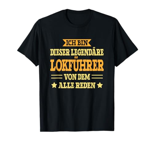 Lustiges Lokführer Geschenk Lokführer Spruch - Lustiges Beruf Spruch Lokführer T-Shirt für Männer - Schwarz, Klein, U-Ausschnitt, Kurzarm, Pullover, 1 Count Lustiges Lokführer Geschenk Lokführer Spruch - Lustiges Beruf Spruch Lokführer T-Shirt für Männer - Schwarz, Klein, U-Ausschnitt, Kurzarm, Pullover, 1 Count von Lustiges Lokführer Geschenk Lokführer Spruch