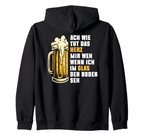 Lustig Männer Bier Spruch Alkohol Saufen Spruch Biertrinker Kapuzenjacke Lustig Männer Bier Spruch Alkohol Saufen Spruch Biertrinker Kapuzenjacke von Lustiges Männer Party Bier Alkohol Schnaps Saufen
