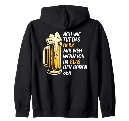 Lustig Männer Bier Spruch Alkohol Saufen Spruch Biertrinker Kapuzenjacke Lustig Männer Bier Spruch Alkohol Saufen Spruch Biertrinker Kapuzenjacke von Lustiges Männer Party Bier Alkohol Schnaps Saufen