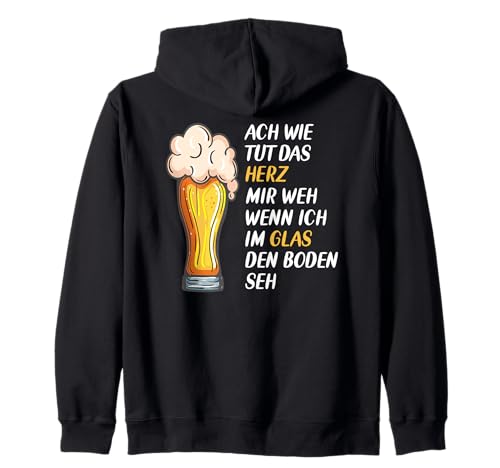 Lustig Männer Bier Spruch Alkohol Saufen Spruch Biertrinker Kapuzenjacke Lustig Männer Bier Spruch Alkohol Saufen Spruch Biertrinker Kapuzenjacke von Lustiges Männer Party Bier Alkohol Schnaps Saufen
