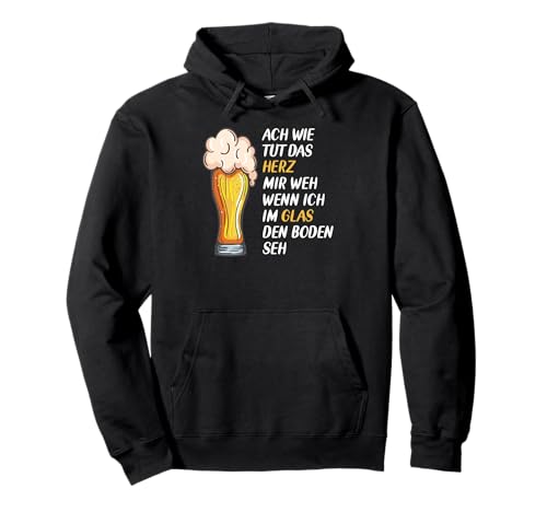 Lustig Männer Bier Spruch Alkohol Saufen Spruch Biertrinker Pullover Hoodie Lustig Männer Bier Spruch Alkohol Saufen Spruch Biertrinker Pullover Hoodie von Lustiges Männer Party Bier Alkohol Schnaps Saufen