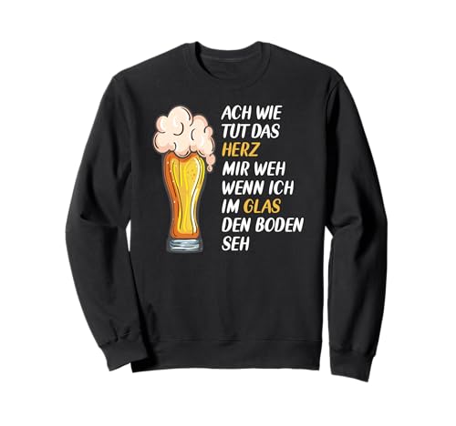 Lustig Männer Bier Spruch Alkohol Saufen Spruch Biertrinker Sweatshirt Lustig Männer Bier Spruch Alkohol Saufen Spruch Biertrinker Sweatshirt von Lustiges Männer Party Bier Alkohol Schnaps Saufen