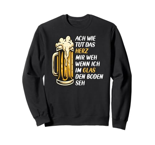 Lustig Männer Bier Spruch Alkohol Saufen Spruch Biertrinker Sweatshirt Lustig Männer Bier Spruch Alkohol Saufen Spruch Biertrinker Sweatshirt von Lustiges Männer Party Bier Alkohol Schnaps Saufen