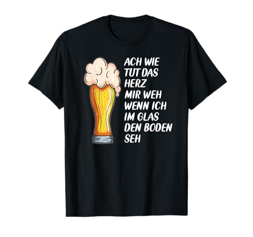 Lustig Männer Bier Spruch Alkohol Saufen Spruch Biertrinker T-Shirt Lustig Männer Bier Spruch Alkohol Saufen Spruch Biertrinker T-Shirt von Lustiges Männer Party Bier Alkohol Schnaps Saufen