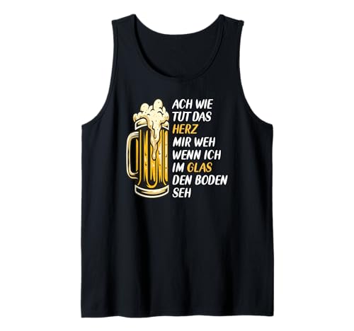Lustig Männer Bier Spruch Alkohol Saufen Spruch Biertrinker Tank Top Lustig Männer Bier Spruch Alkohol Saufen Spruch Biertrinker Tank Top von Lustiges Männer Party Bier Alkohol Schnaps Saufen