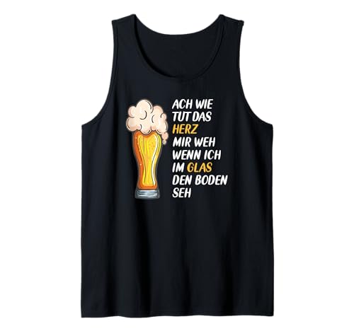 Lustig Männer Bier Spruch Alkohol Saufen Spruch Biertrinker Tank Top Lustig Männer Bier Spruch Alkohol Saufen Spruch Biertrinker Tank Top von Lustiges Männer Party Bier Alkohol Schnaps Saufen