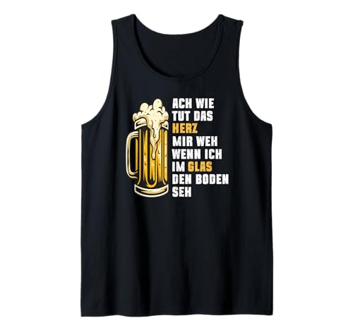 Lustig Männer Bier Spruch Alkohol Saufen Spruch Biertrinker Tank Top Lustig Männer Bier Spruch Alkohol Saufen Spruch Biertrinker Tank Top von Lustiges Männer Party Bier Alkohol Schnaps Saufen