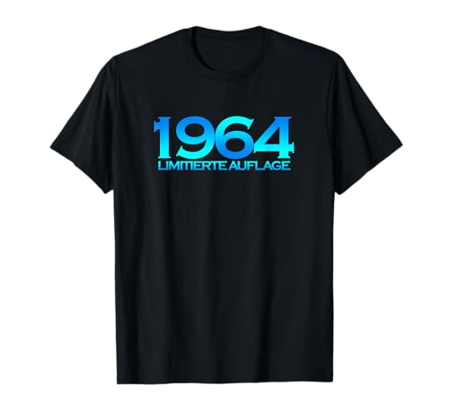 Humor 1964 Spruch 61. Geburtstag 61 Jahre Damen Herren T-Shirt Humor 1964 Spruch 61. Geburtstag 61 Jahre Damen Herren T-Shirt von Lustiges Männer & Frauen 61 Geburtstag Geschenke