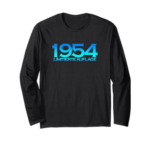 Humor 1954 Spruch 71. Geburtstag 71 Jahre Damen Herren Langarmshirt Humor 1954 Spruch 71. Geburtstag 71 Jahre Damen Herren Langarmshirt von Lustiges Männer & Frauen 71 Geburtstag Geschenke