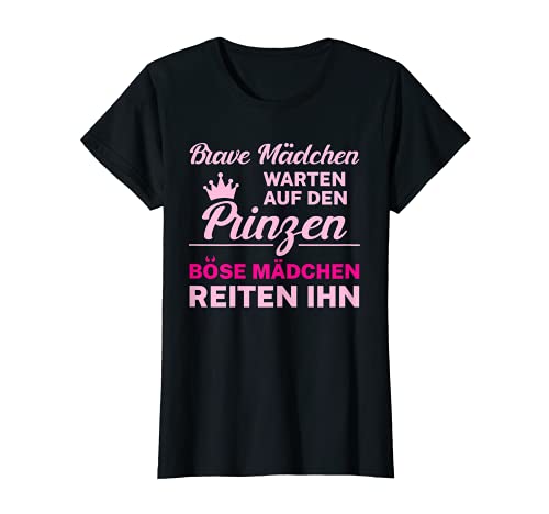 Damen Böse Mädchen Party Mallorca Saufen Junggesellinnenabschied T-Shirt Damen Böse Mädchen Party Mallorca Saufen Junggesellinnenabschied T-Shirt von Lustiges Mallorca Party Sprüche Geschenk