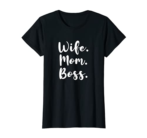 Damen Ehefrau Mama Boss - Lustig Muttertag - Coole und beste Mama T-Shirt Damen Ehefrau Mama Boss - Lustig Muttertag - Coole und beste Mama T-Shirt von Lustiges Mama Muttertagsgeschenke Beste Mama
