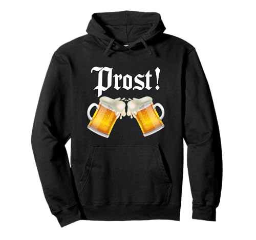 Prost! Lustige Bier Trinken Oktoberfest Party Damen Herren Pullover Hoodie Prost! Lustige Bier Trinken Oktoberfest Party Damen Herren Pullover Hoodie von Lustiges Oktoberfest & Trinken Co.