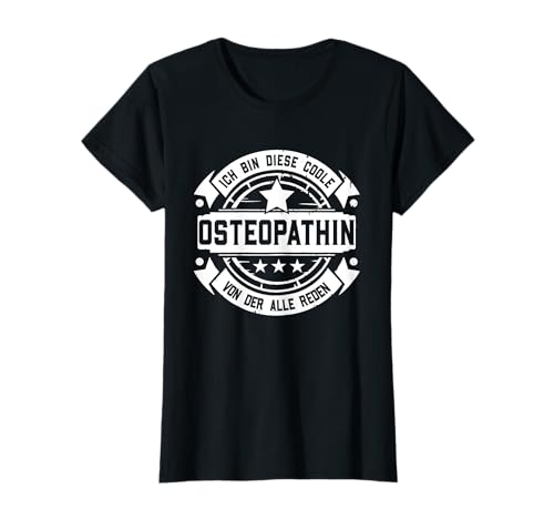 Osteopathin - Lustiges Frauen Beruf Spruch Osteopathie T-Shirt Osteopathin - Lustiges Frauen Beruf Spruch Osteopathie T-Shirt von Lustiges Osteopathin Geschenk Osteopathin Sprüche
