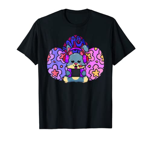 Gamer Hase - Osterhase Bunte Eier Kinder Ostern Gaming T-Shirt Gamer Hase - Osterhase Bunte Eier Kinder Ostern Gaming T-Shirt von Lustiges Osterhase Gaming Ostern Kinder Geschenk