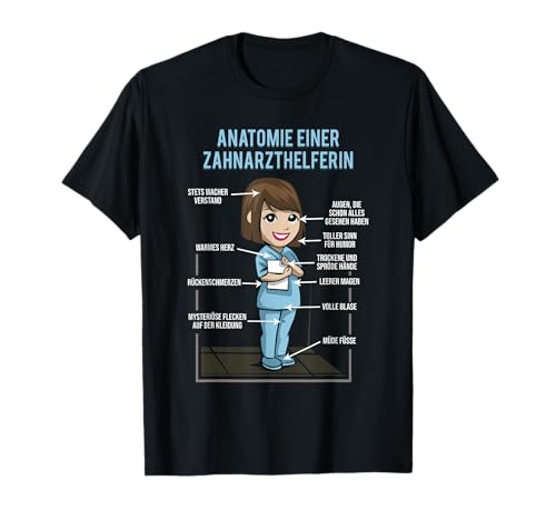 Lustiges Pflegepersonal Geschenkidee Damen Anatomie-T-Shirt für Damen Schwarz S V-Ausschnitt mit Halbarm Classic Cartoon Half-Sleeve V-Neck T-Shirt Lustiges Pflegepersonal Geschenkidee Damen Anatomie-T-Shirt für Damen Schwarz S V-Ausschnitt mit Halbarm Classic Cartoon Half-Sleeve V-Neck T-Shirt von Lustiges Pflegepersonal Geschenkidee