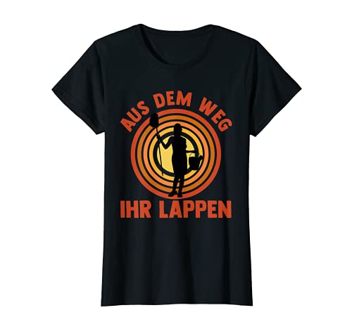 Damen Putzfrau I Reinigungskraft Putzen Hausfrau Lustiger Spruch T-Shirt Damen Putzfrau I Reinigungskraft Putzen Hausfrau Lustiger Spruch T-Shirt von Lustiges Putzfee Geburtstag Geschenk für Putzkraft