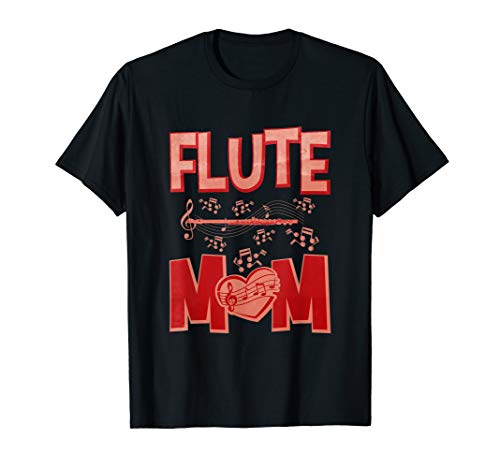 Querflöten Mama T-Shirt Querflöten Mama T-Shirt von Lustiges Querflöten Geschenkidee