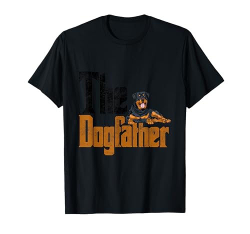 Herren Rottweiler Hund Hund Vater Hundvater Hunde Hundevater Idee T-Shirt Herren Rottweiler Hund Hund Vater Hundvater Hunde Hundevater Idee T-Shirt von Lustiges Rottweiler Hund Hundevater Rottie Dad