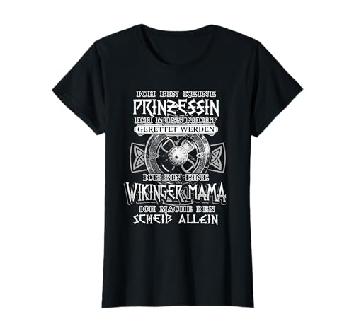 Schildmaid Wikinger Mama Valhalla Geschenk T-Shirt Schildmaid Wikinger Mama Valhalla Geschenk T-Shirt von Lustiges Runen Motiv