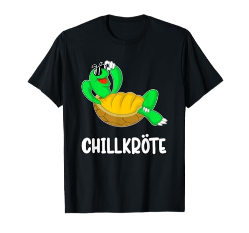 Chillkröte lustige Schildkröte Männer, Frauen Kinder T-Shirt Chillkröte lustige Schildkröte Männer, Frauen Kinder T-Shirt von Lustiges Schildkröten Chill-mal Geschenk