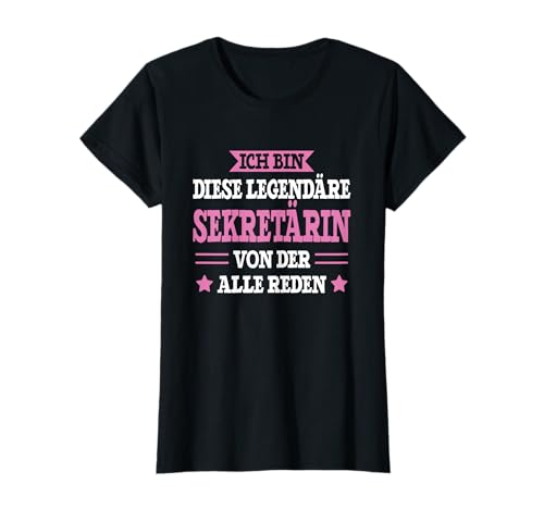 Sekretärin Legende Lustiges Frauen Beruf Spruch Sekretärin T-Shirt Sekretärin Legende Lustiges Frauen Beruf Spruch Sekretärin T-Shirt von Lustiges Sekretärin Geschenk Sekretärin Spruch