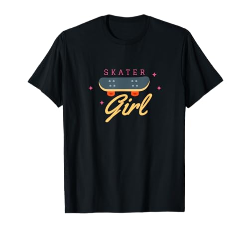 Skater Skateboard Skateboarding für Mädchen Geschenk Zitat T-Shirt Skater Skateboard Skateboarding für Mädchen Geschenk Zitat T-Shirt von Lustiges Skater-Mädchen-Geschenk